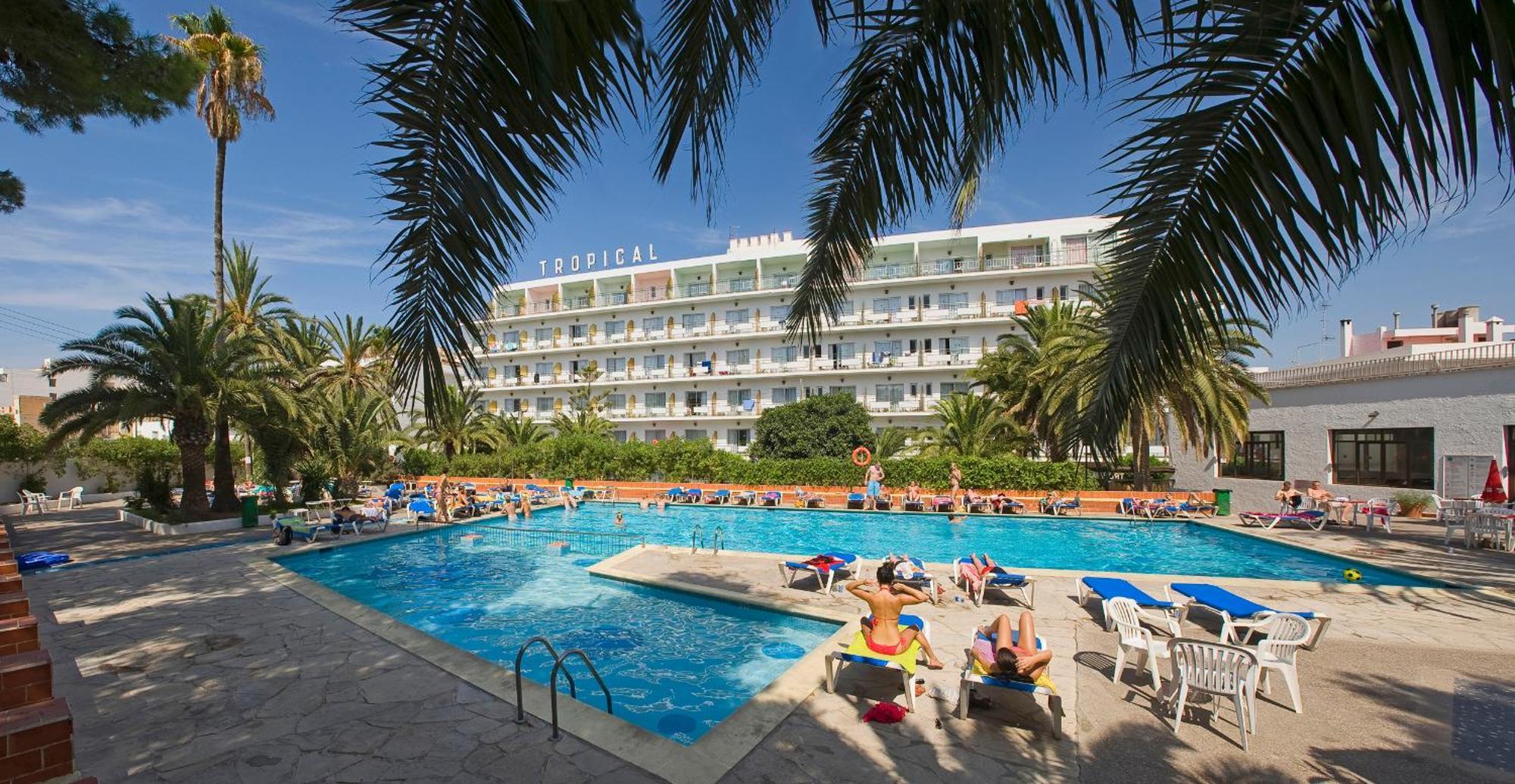 Cana Rita Apartamentos 샌안토니오 외부 사진